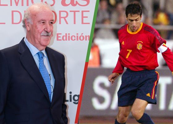Vicente del Bosque admite su mayor error: "No llevar a Raúl al Mundial fue un pesar"