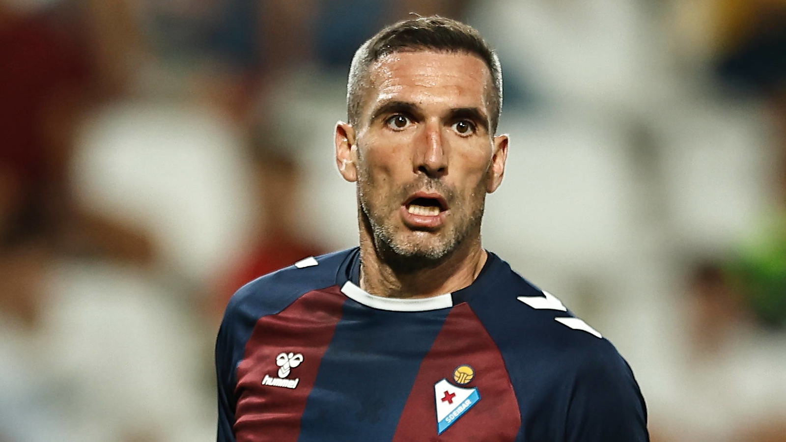 Arbilla, jugador del Eibar, habla sobre la retirada: "Soy consciente de que cada vez me queda menos"