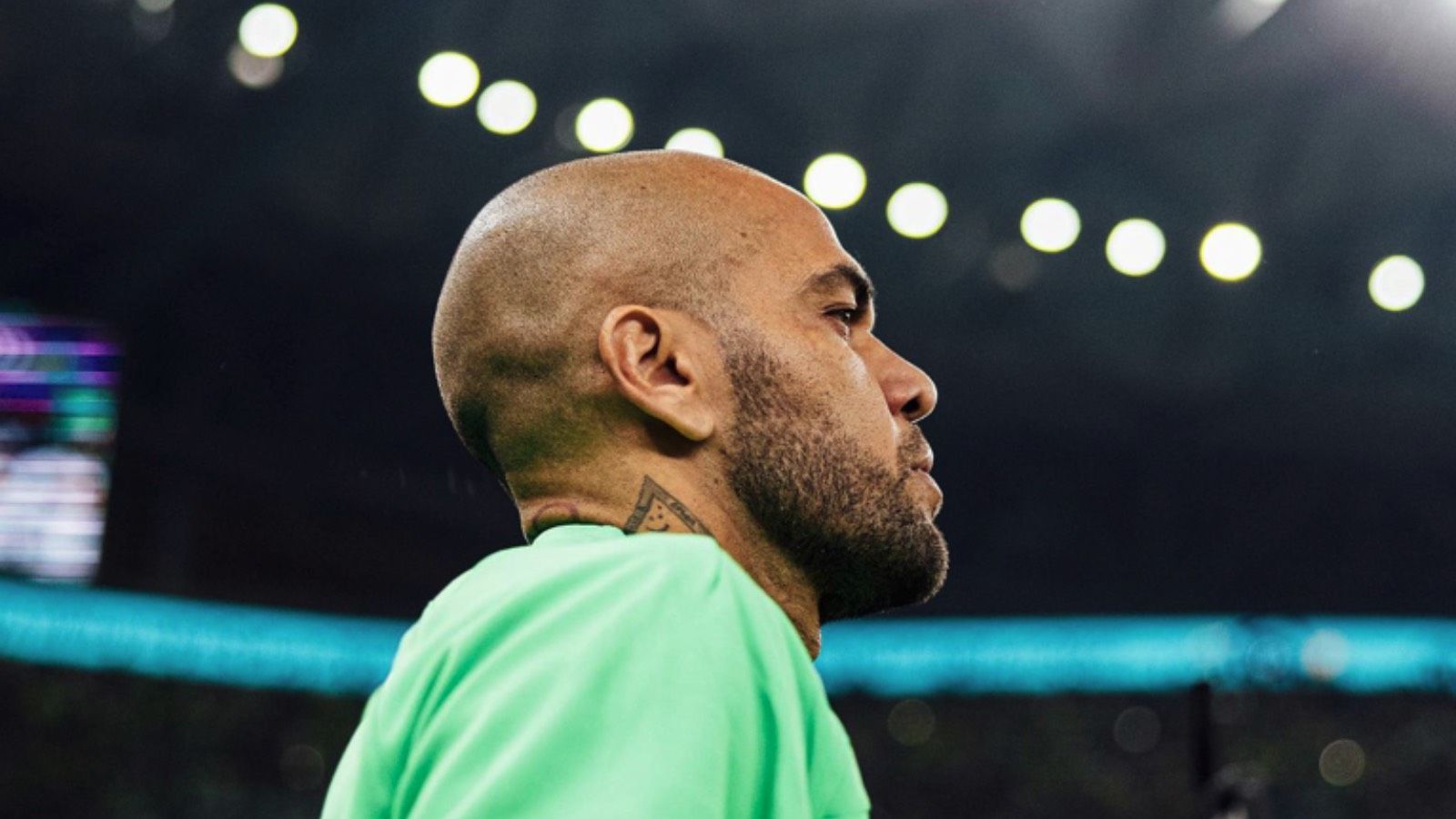 Cómo fue la primera noche de Dani Alves en prisión 