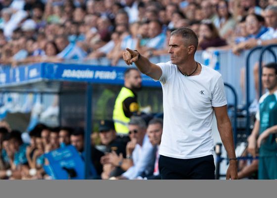 La continuidad de Gaizka Garitano: "La renovación es algo que se lo he trasladado al presidente"