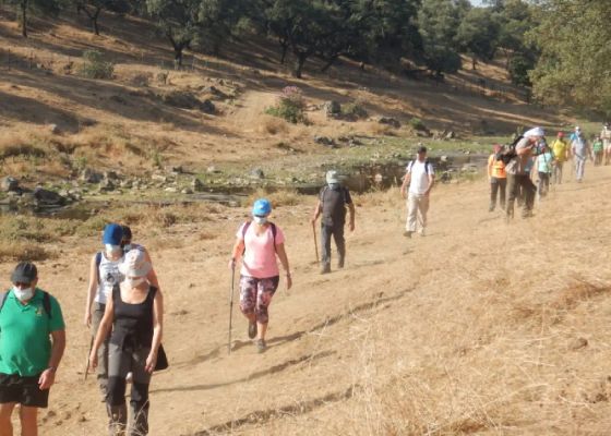 El Circuito Provincial de Senderismo regresa con una ilusionante jornada que se celebrará en Aznalcóllar