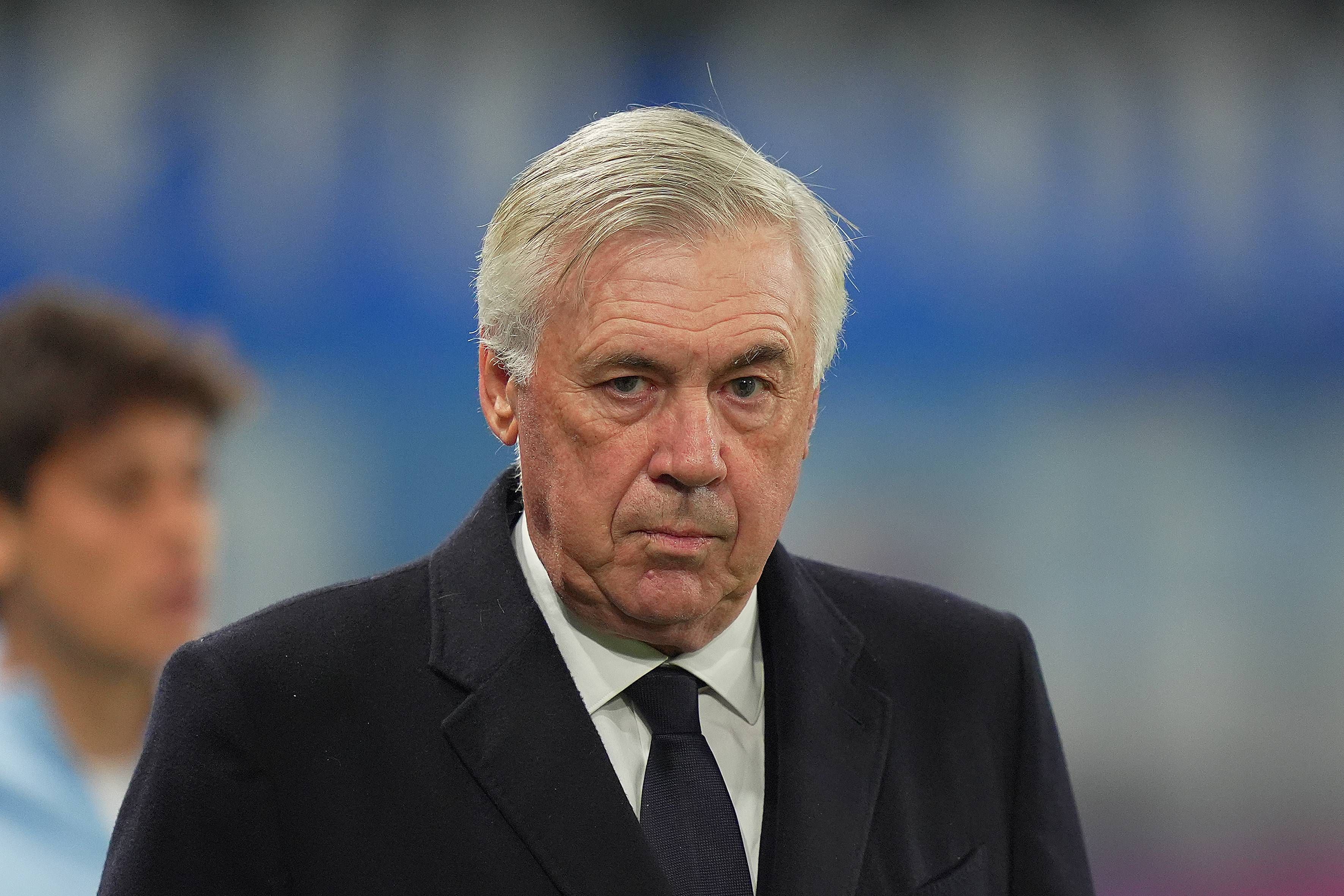 Carlo Ancelotti aclara lo de Camavinga  