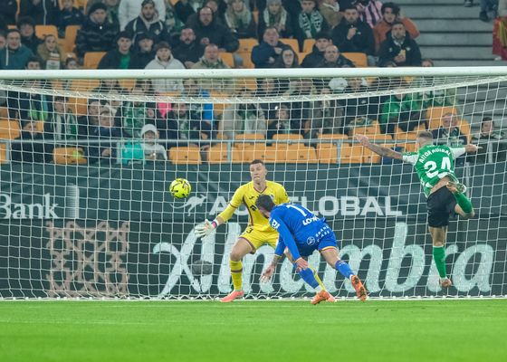 Betis 4-0 Getafe: El broche perfecto a 2025 y la promesa de un 2026 aún mejor