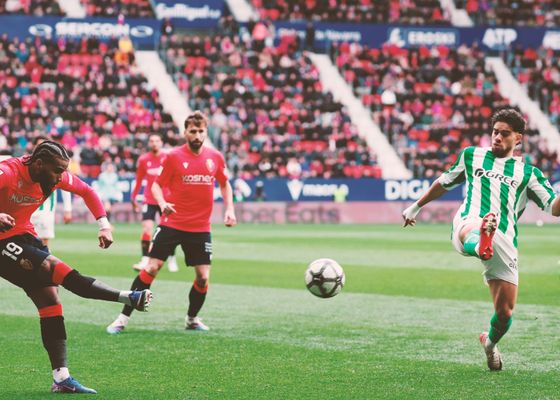 Osasuna 1-1 Betis: Abde propone, Valles sostiene y Sesma (a lo retro) dispone