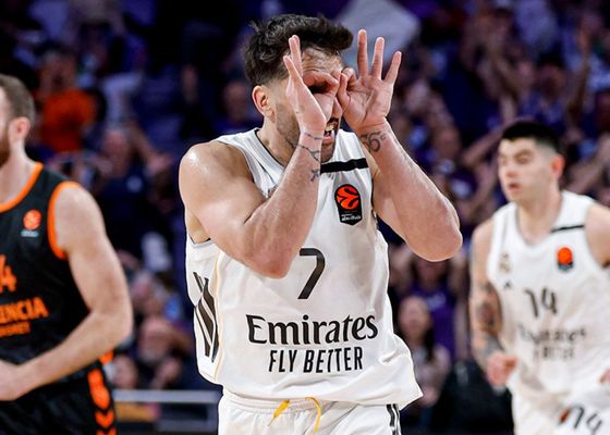 El Real Madrid acaba con la bestia