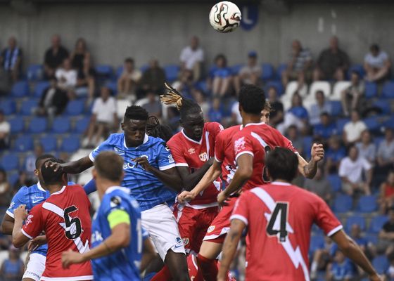 Un verano exigente para la vuelta del Rayo a Europa