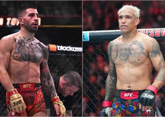 Topuria vs Oliveira | ¿Cuánto miden y pesan Ilia Topuria y Charles Oliveira y en qué categoría pelean?