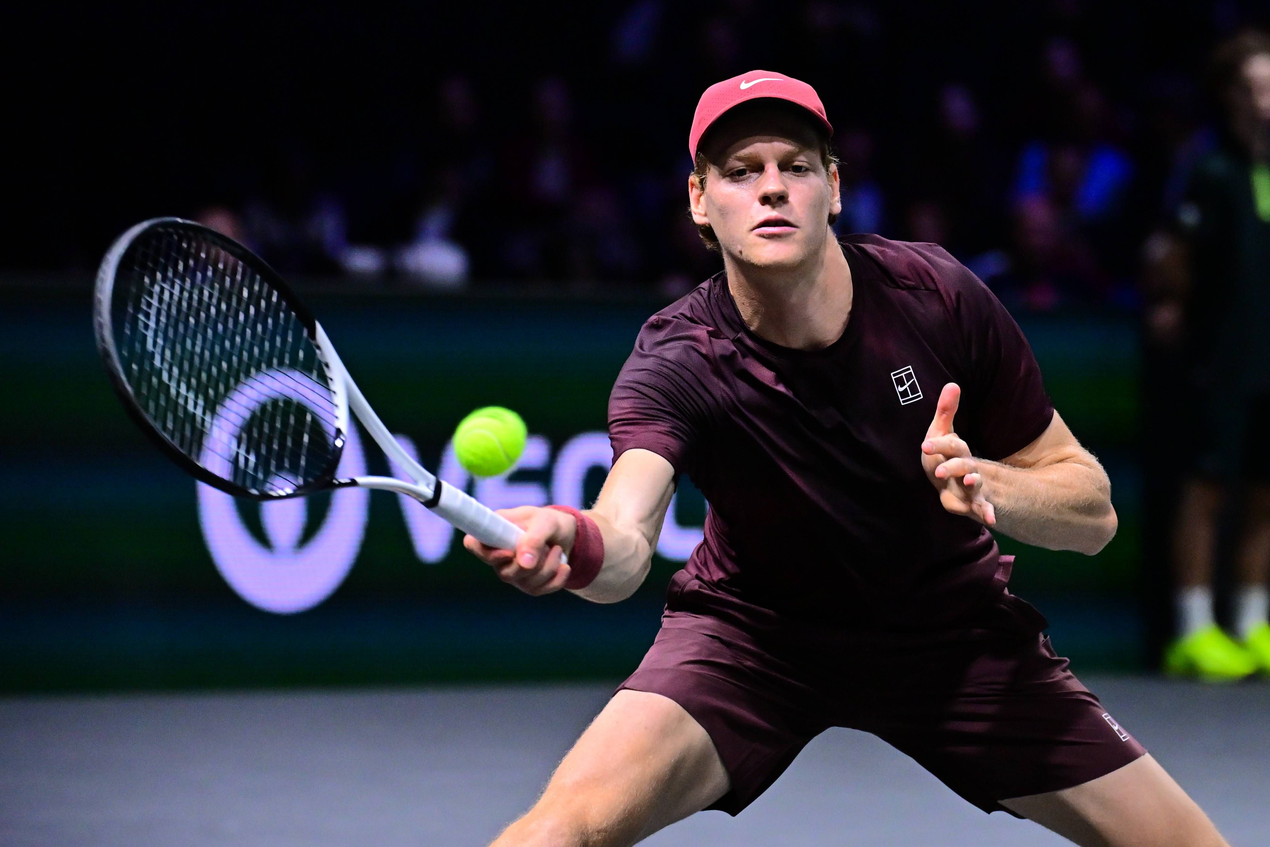 Sinner se postula para el Masters 1000 de París y Zverev da el susto