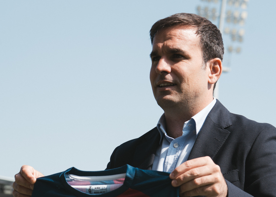 Sanz de Arce, nuevo director deportivo del Huesca sobre la situación: "Es delicada, pero no es límite"
