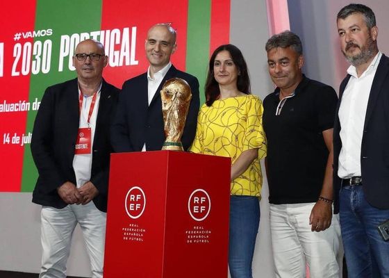 El estadio 'tapado' que será sede del Mundial 2030 en España