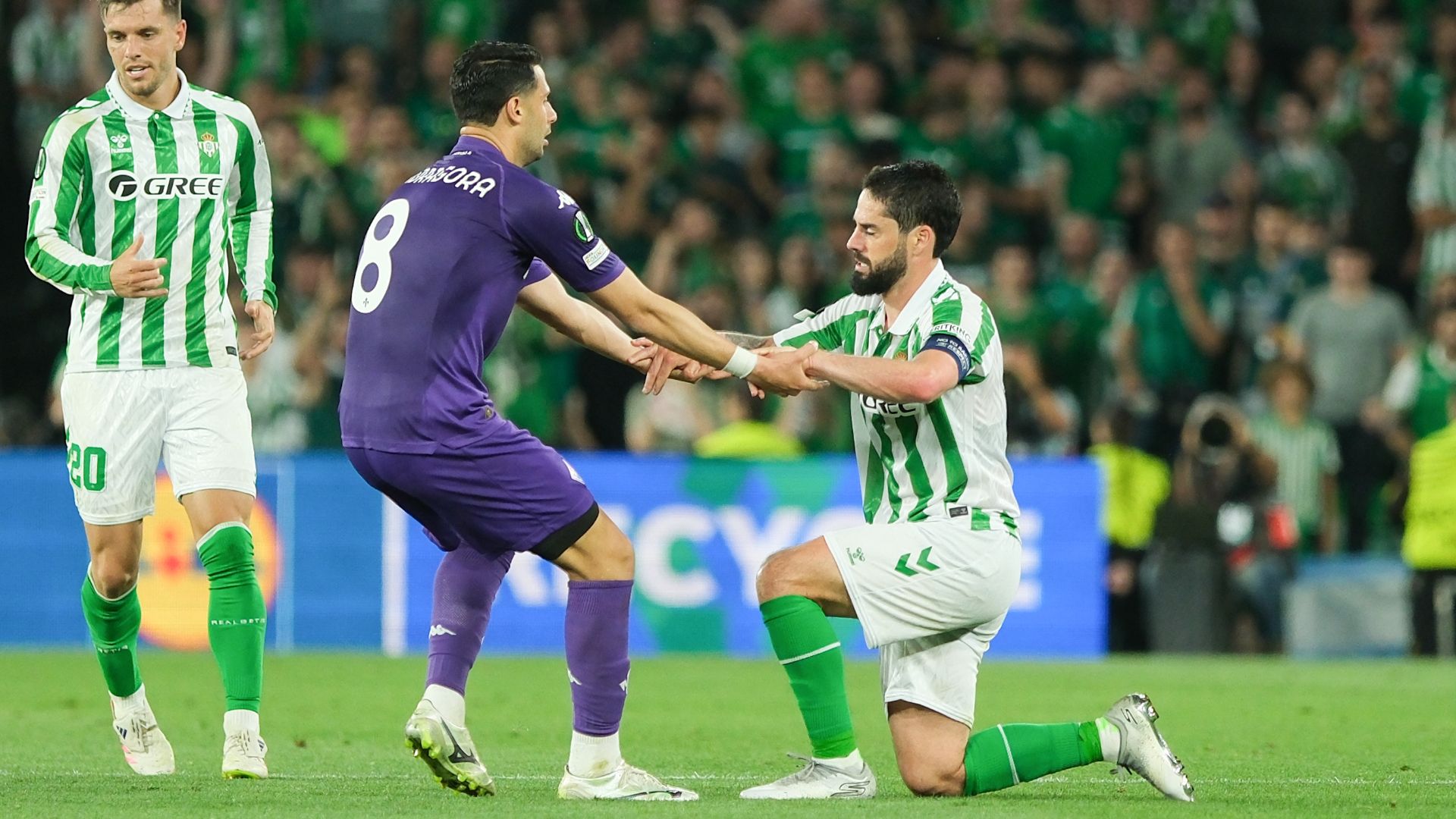 El atisbo de remontada que teme la afición del Real Betis en Florencia