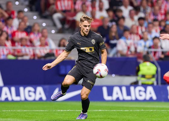 Dani Gómez se prepara para una inminente salida del Valencia