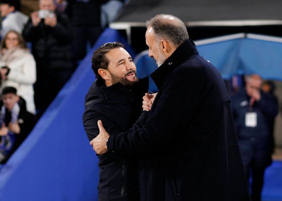 Bordalás, hundido tras perder ante la Real Sociedad: "No se lo deseo a nadie y no merezco lo que está ocurriendo esta temporada"