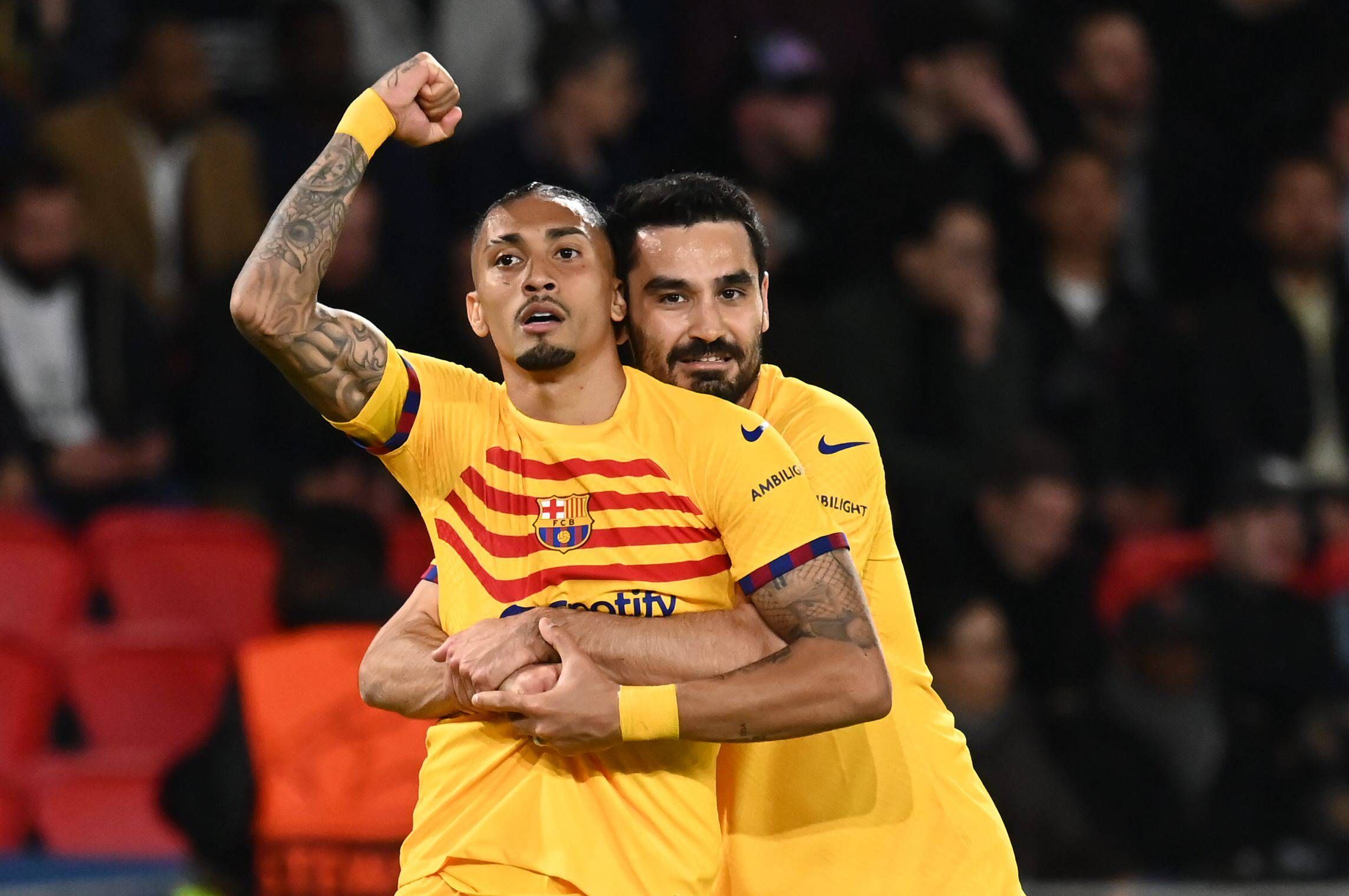 PSG 2-3 Barça: Noche intensa en el Parc des Princes