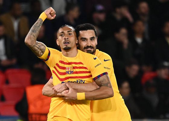 PSG 2-3 Barça: Noche intensa en el Parc des Princes