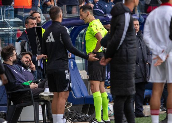 La corrección arbitral que privó al Sevilla de empatar con el Levante: "Es clarísima" 