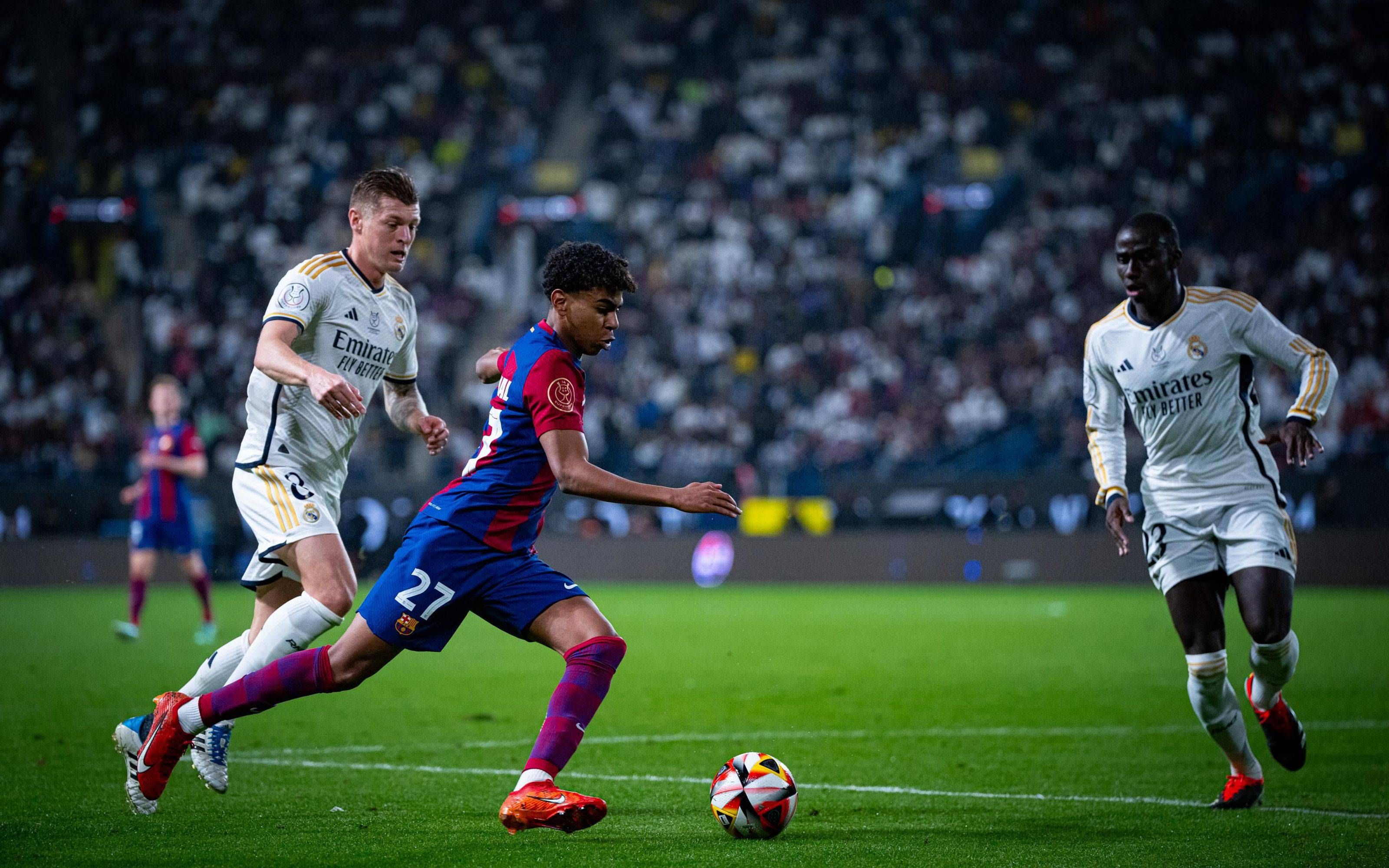 Real Madrid - Barcelona: Horario y dónde ver en TV hoy el partido de LaLiga EA Sports