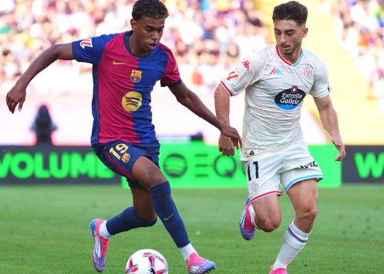 Lamine Yamal se lleva el primer premio del curso