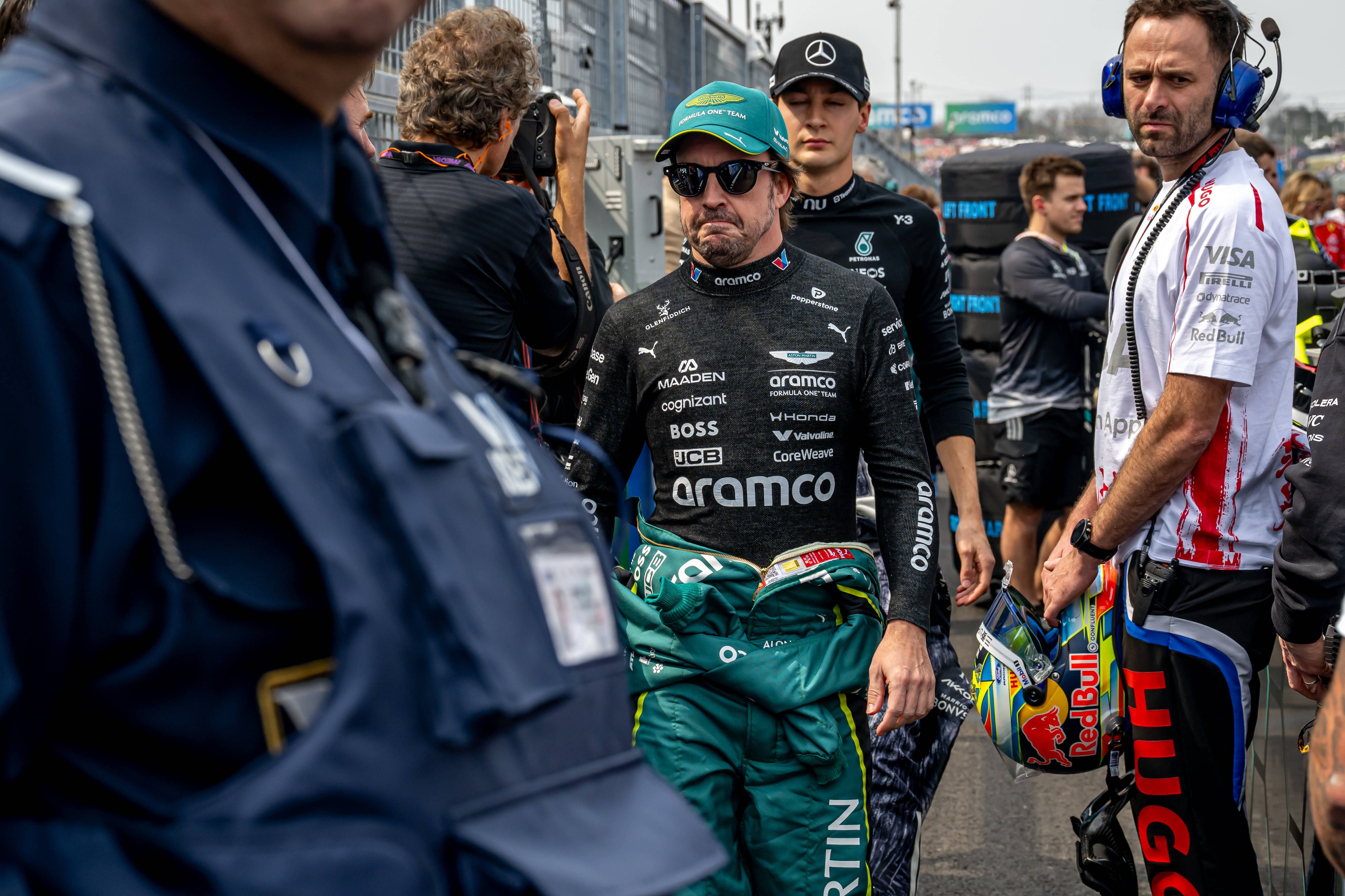 Honda confirma el temor de Fernando Alonso