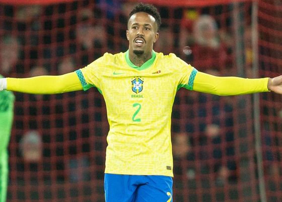 Susto en el Real Madrid: Militao se retira lesionado con Brasil