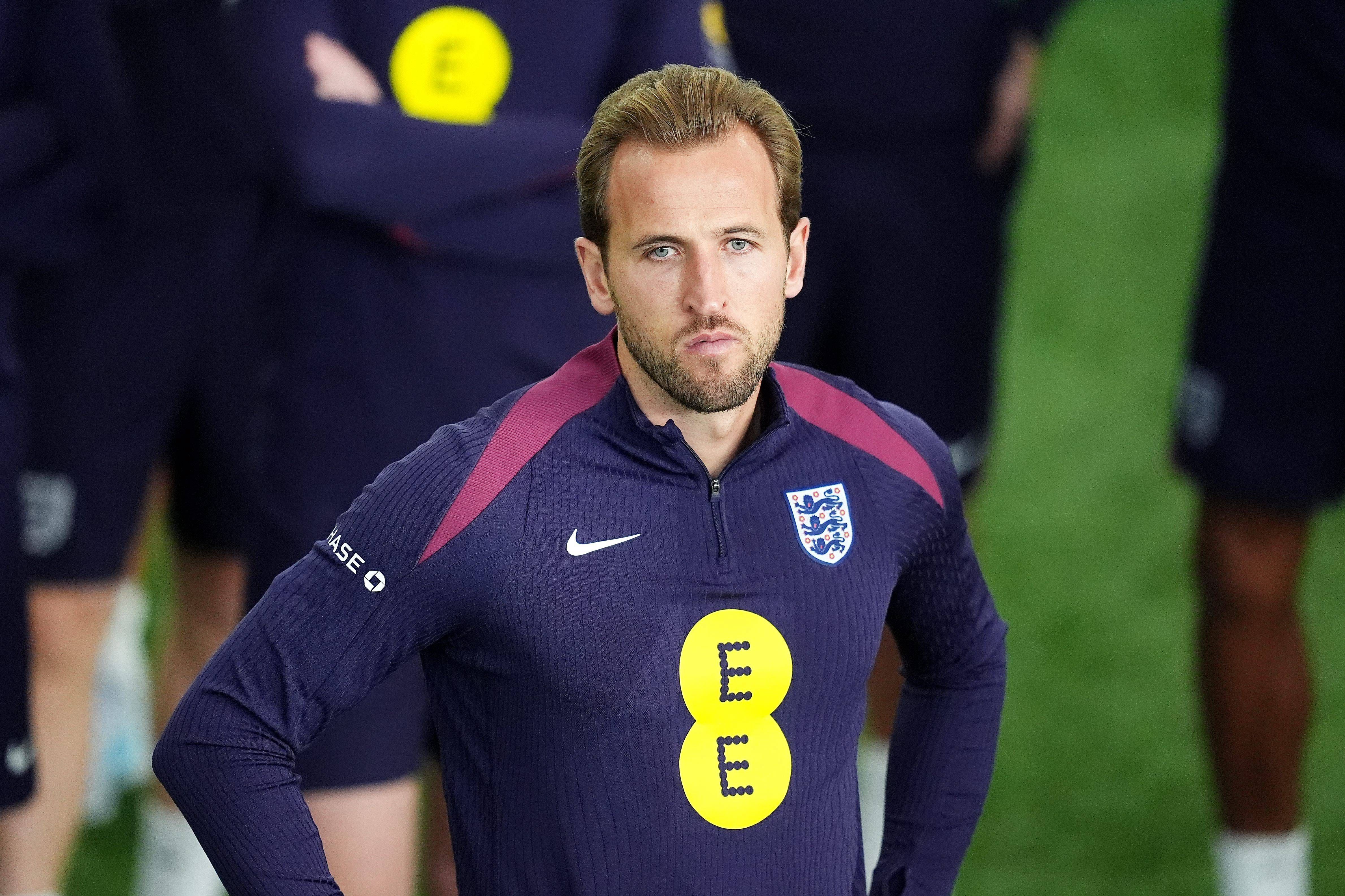 Alarma por Harry Kane
