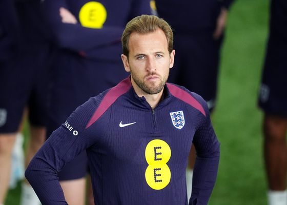 Alarma por Harry Kane