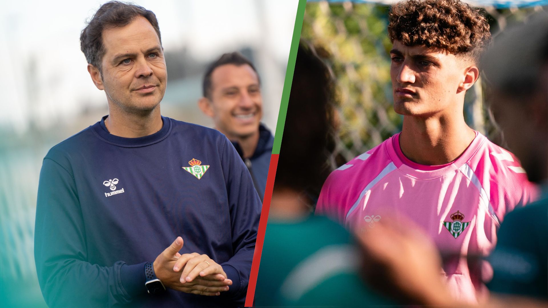 El Betis Deportivo cree y pide el calor de su afición: las claves de la salvación, según Manu González y Dani Fragoso