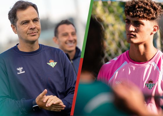 El Betis Deportivo cree y pide el calor de su afición: las claves de la salvación, según Manu González y Dani Fragoso