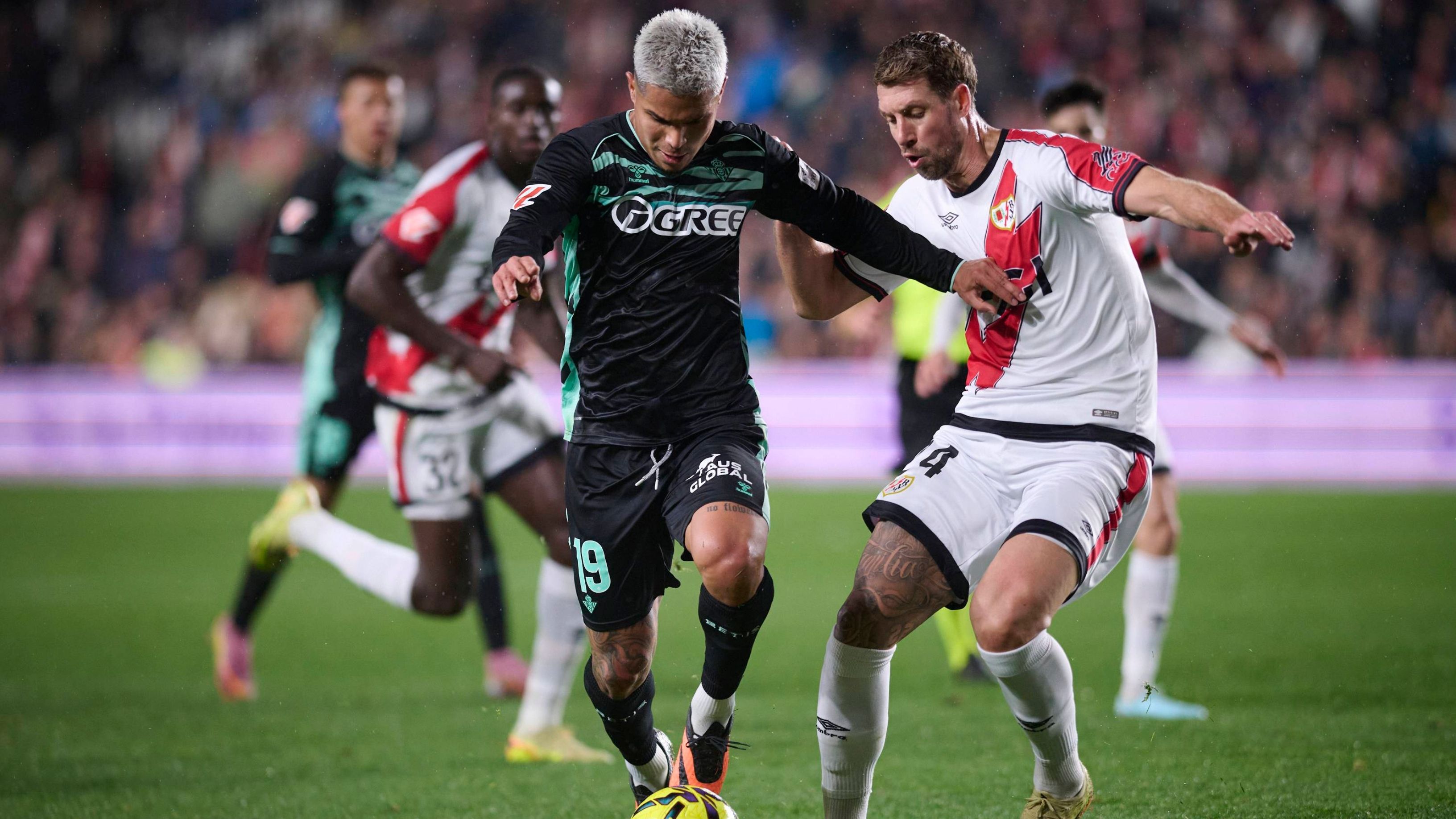 Rayo 0-0 Betis: Incluso cuando no tiene el día, es capaz de sumar