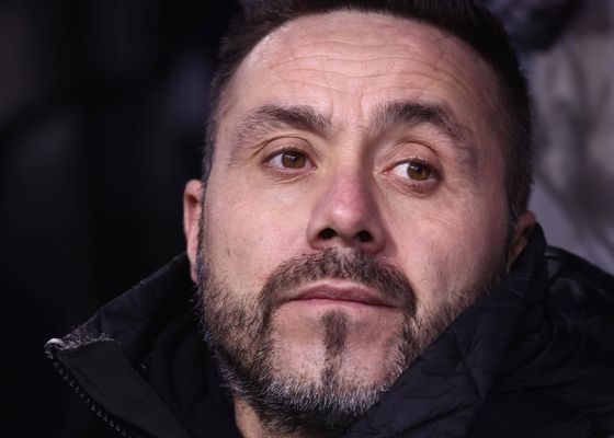 El Tottenham recurre a De Zerbi en plena crisis para evitar el descenso