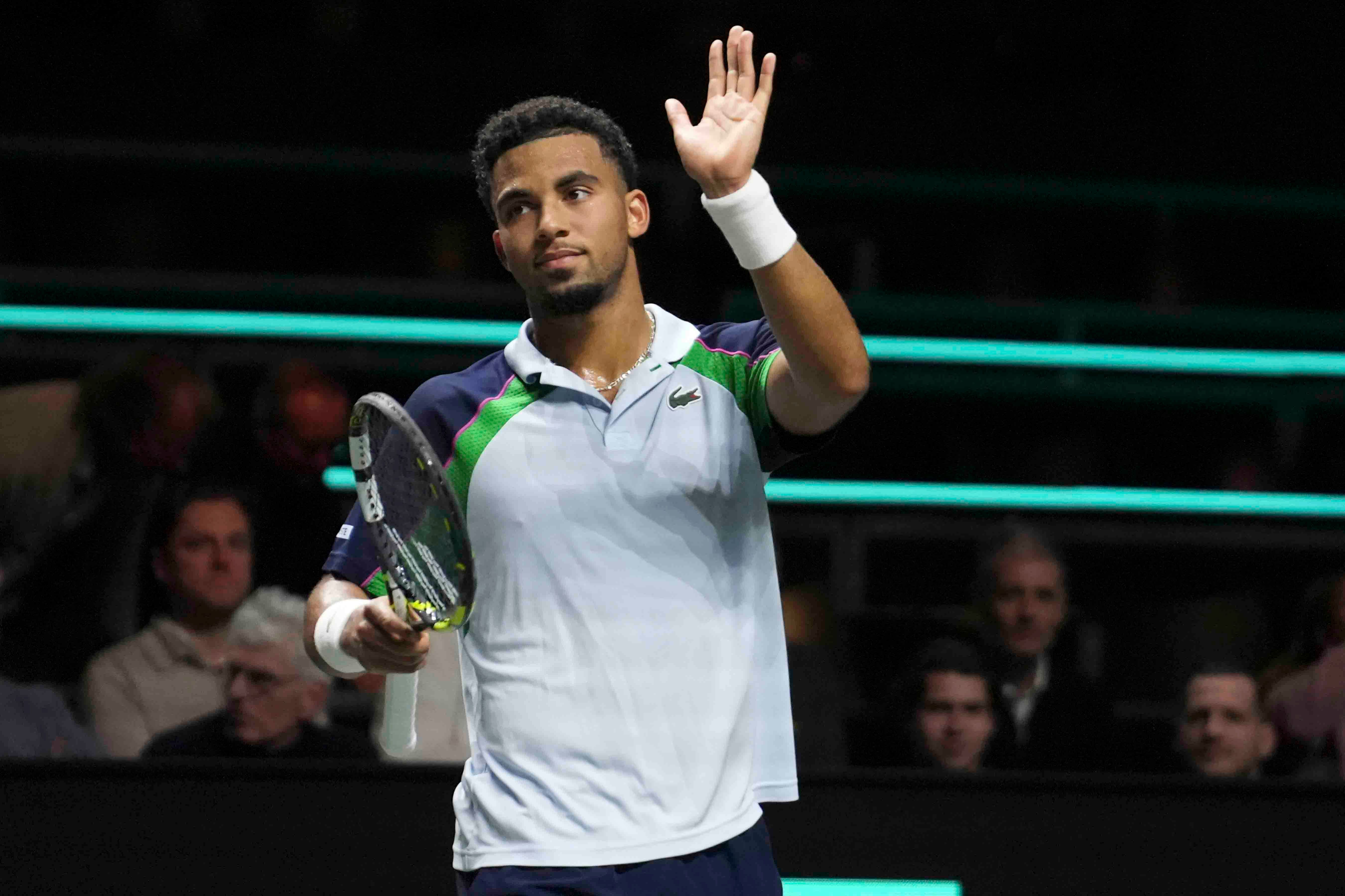 Se despeja el camino para Carlos Alcaraz en el Masters 1.000 de París con una baja sensible