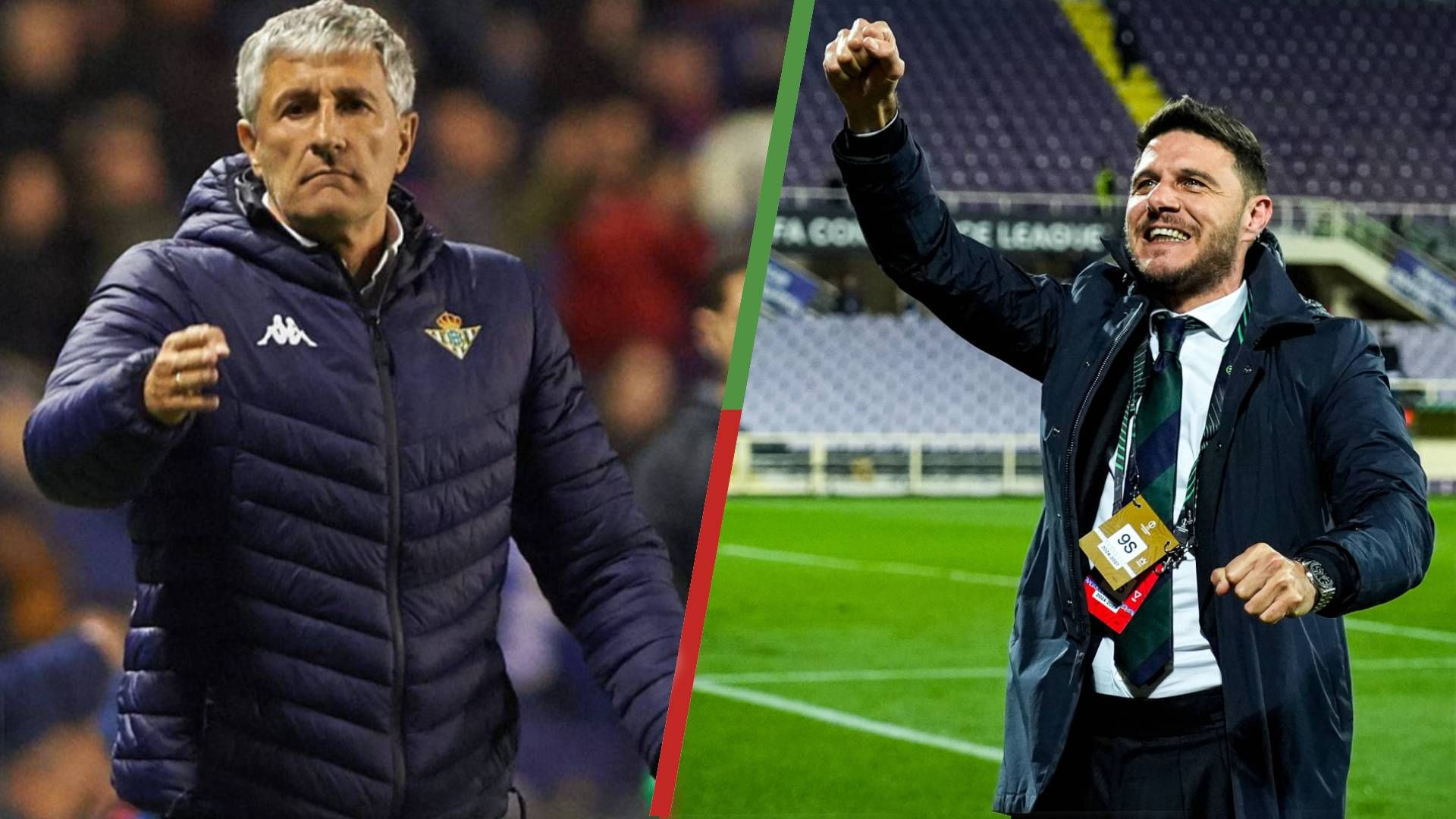 Quique Setién lanza un 'dardo' a la afición del Betis y desvela su loca anécdota con Joaquín: "Como una momia" 