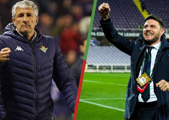 Quique Setién lanza un 'dardo' a la afición del Betis y desvela su loca anécdota con Joaquín: "Como una momia" 