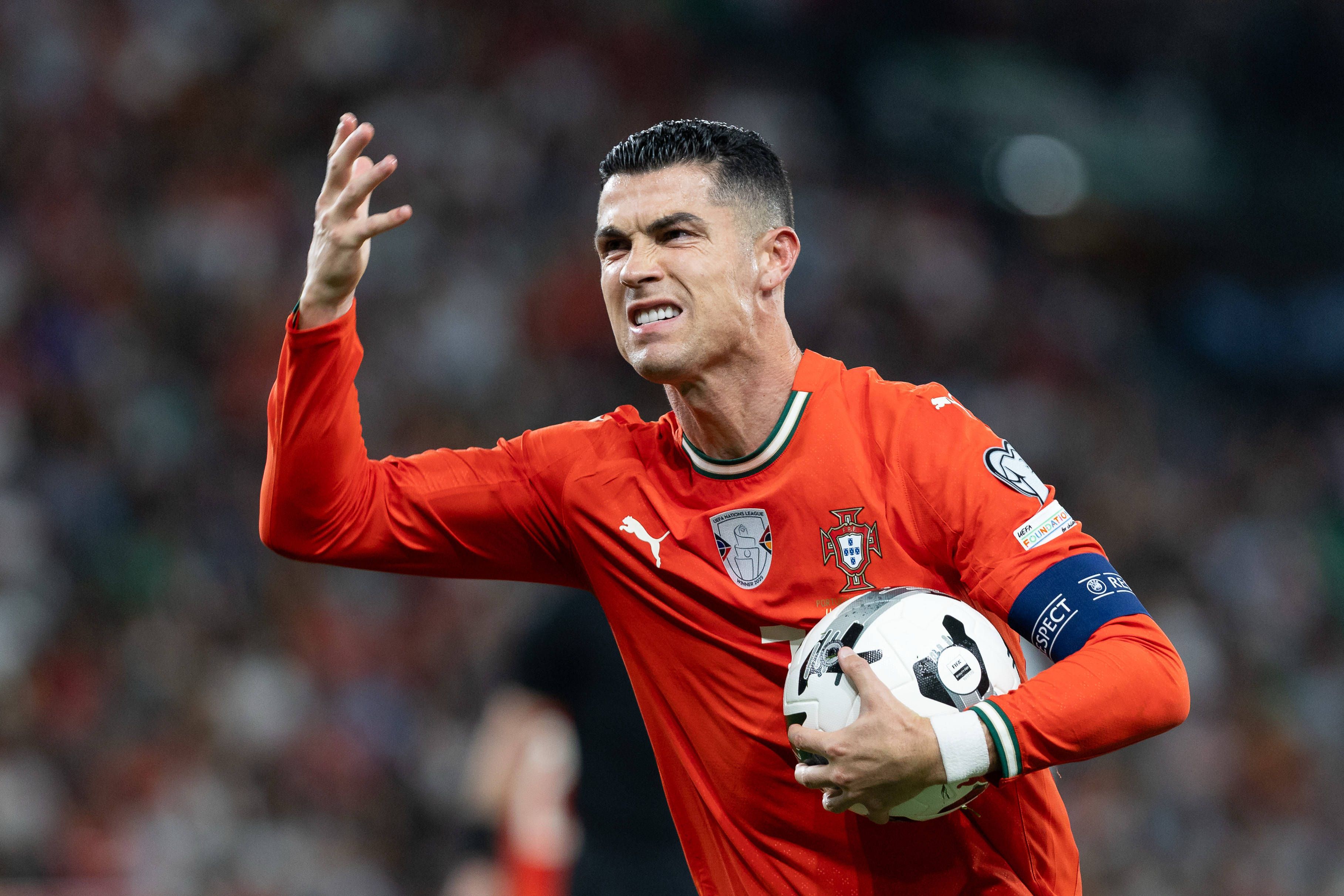 Cristiano Ronaldo viajará a Madrid tras confirmarse que su lesión es más grave de lo esperado