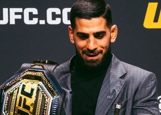 Ilia Topuria y el presidente de la UFC se ponen de acuerdo