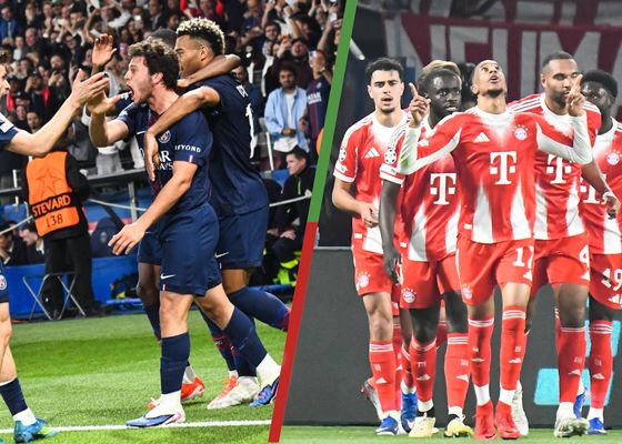 Dembélé, Kvaratskhelia, Michael Olise, Luis Díaz, Harry Kane...los datos que ha dejado el PSG - Bayern de Champions
