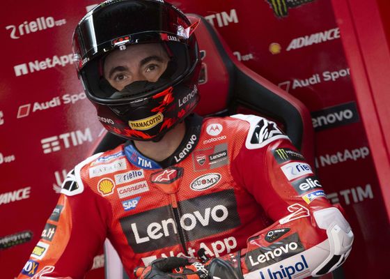 Bagnaia da por perdido el podio del Mundial: "Se lo merecen más que yo"