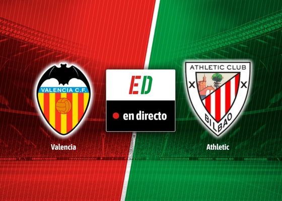 Valencia - Athletic: resultado, resumen y goles