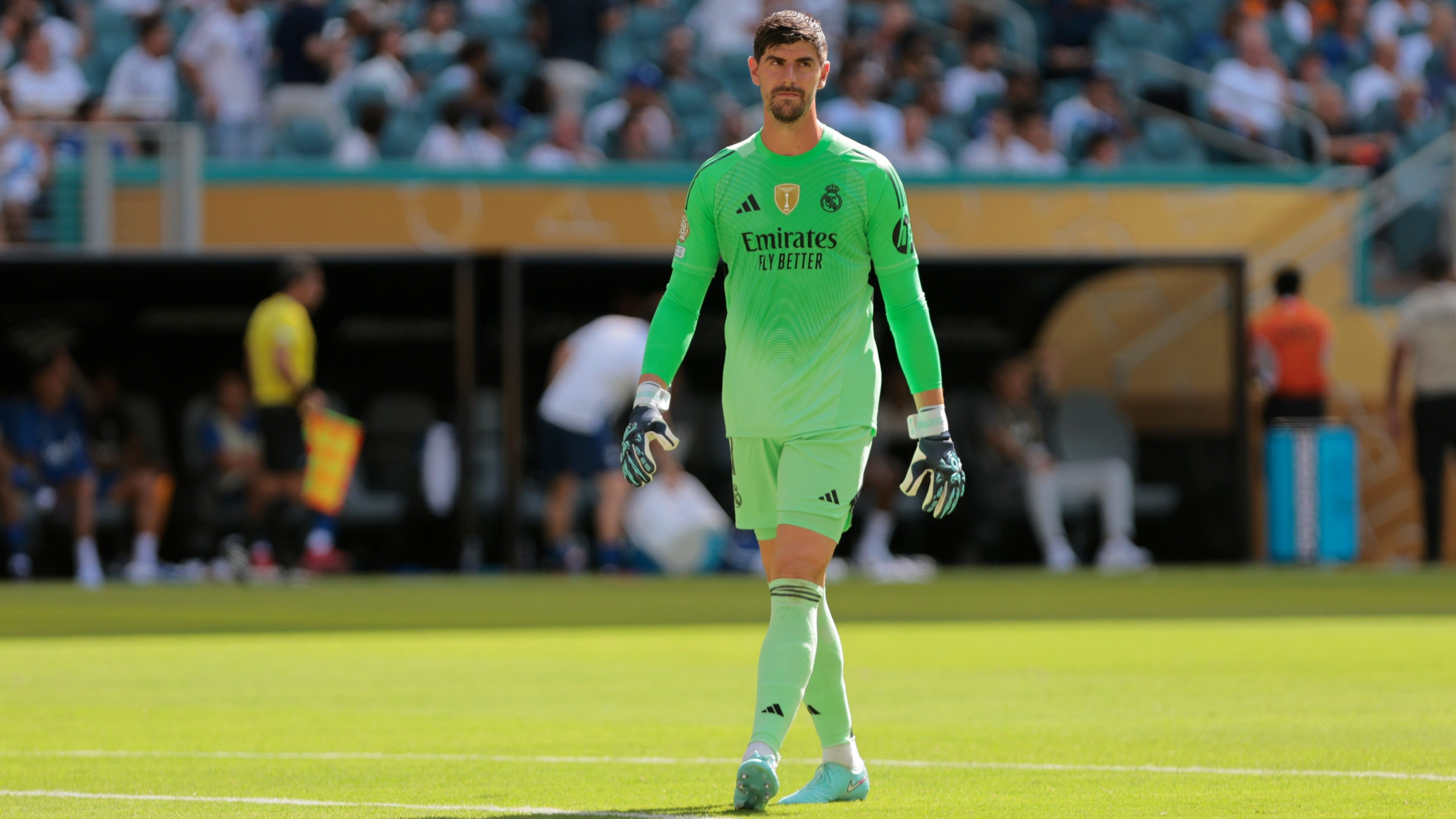 Courtois y Gonzalo reaccionan al tropiezo del Madrid