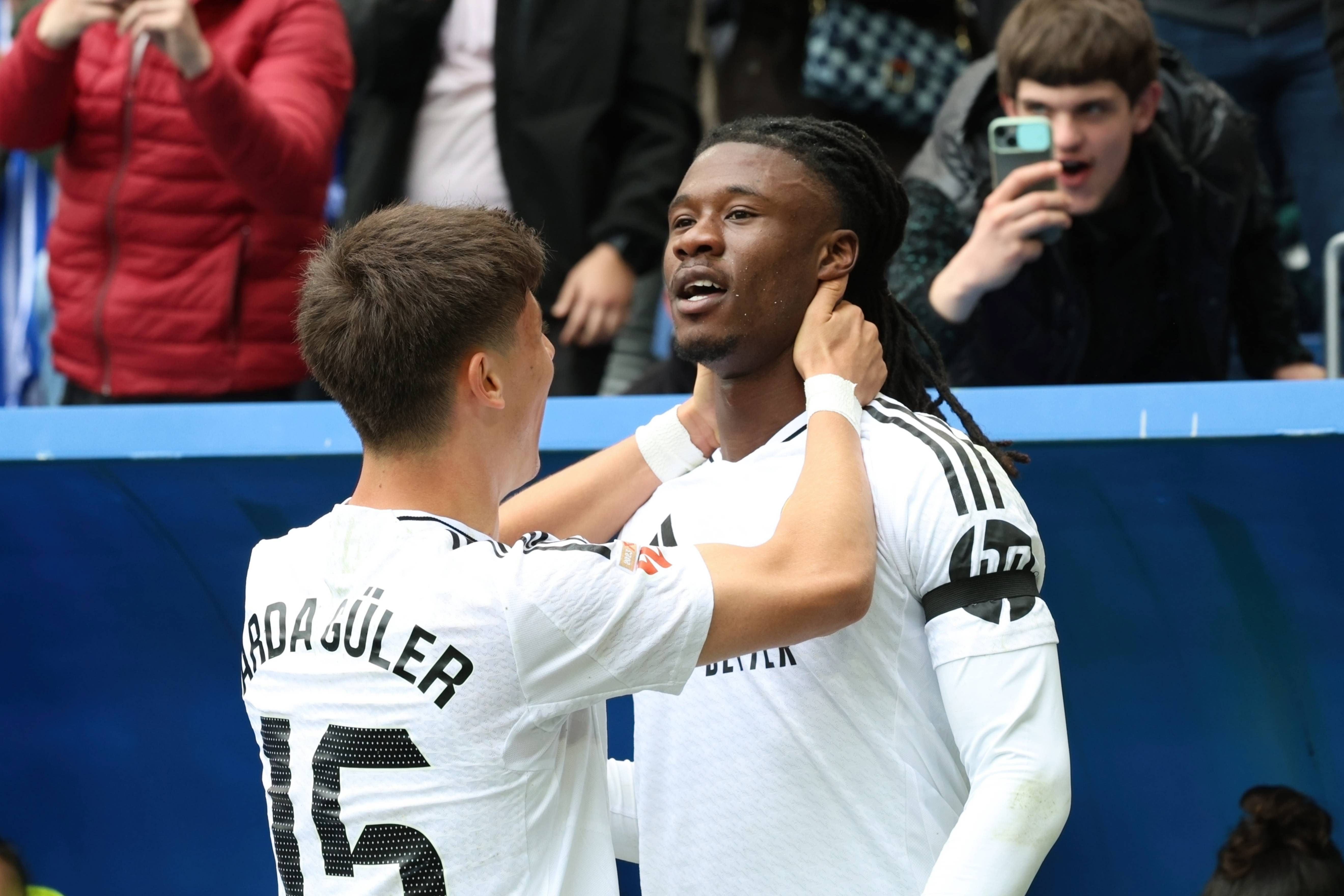 Alavés 0-1 Real Madrid: Courtois y Camavinga asaltan Vitoria 