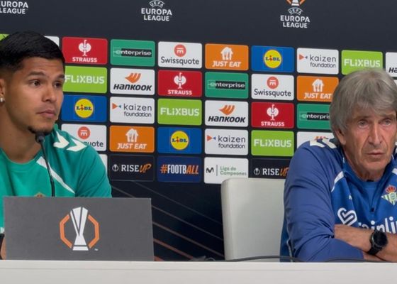 Pellegrini confirma que "Isco estará entre los citados" para una final "sin favorito", pero con "más responsabilidad" verdiblanca