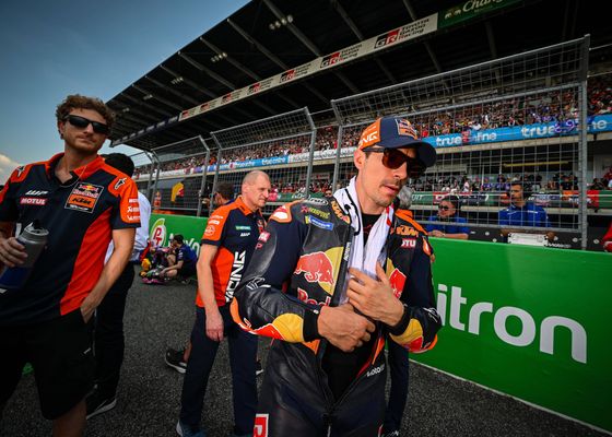Maverick Viñales le pone fin a su sufrimiento de esta temporada