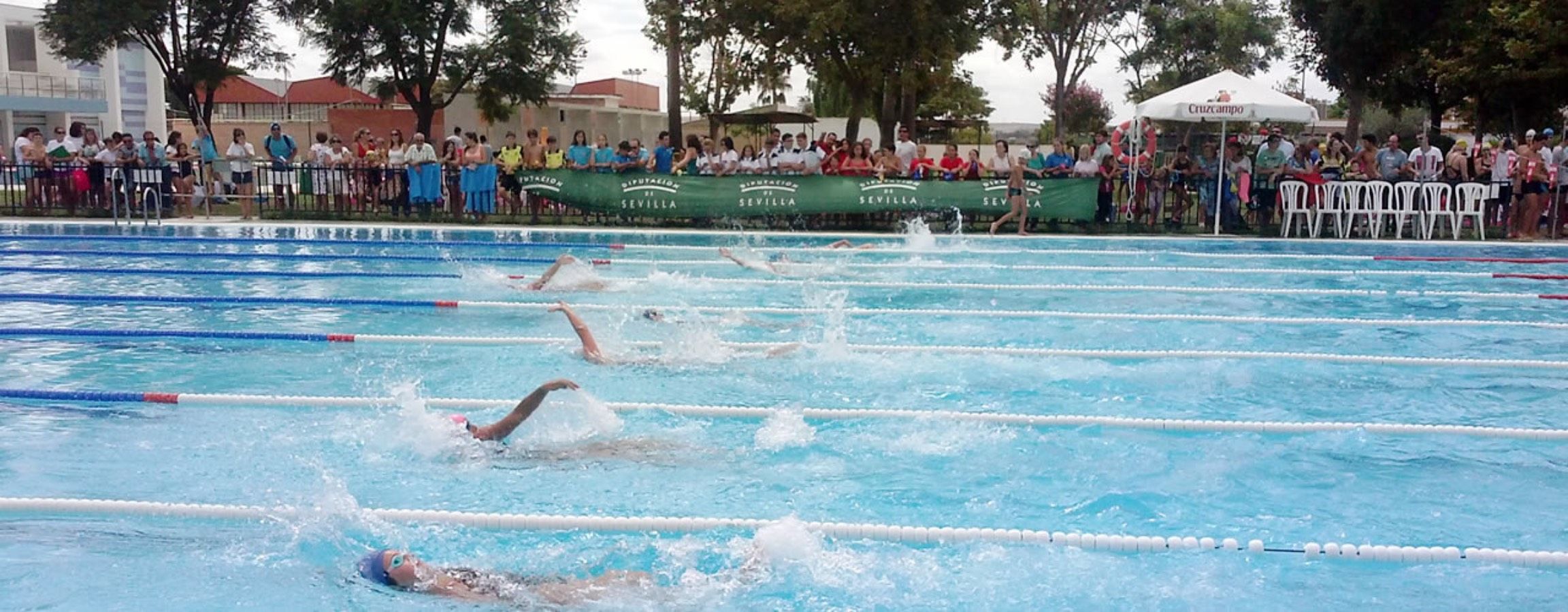 Menos de un mes para el arranque del Circuito provincial de Natación de Verano en Sevilla