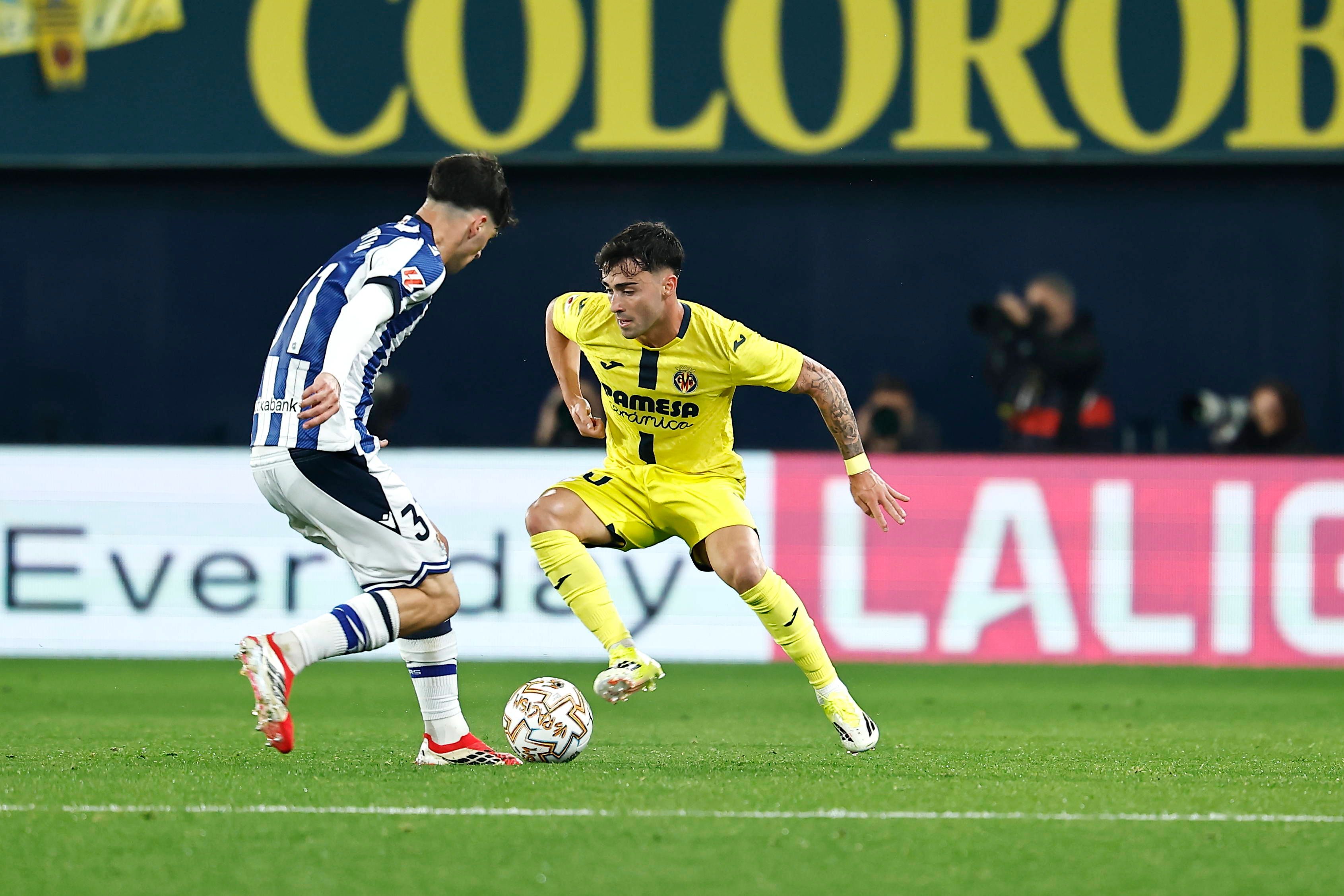 El Villarreal le 'manda' un mensaje a Luis de la Fuente: ¡Moleiro, selección!