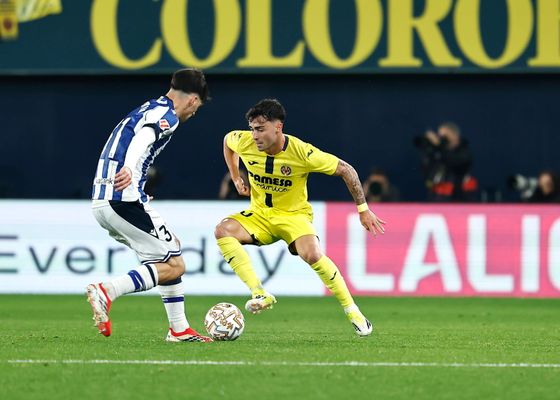 El Villarreal le 'manda' un mensaje a Luis de la Fuente: ¡Moleiro, selección!