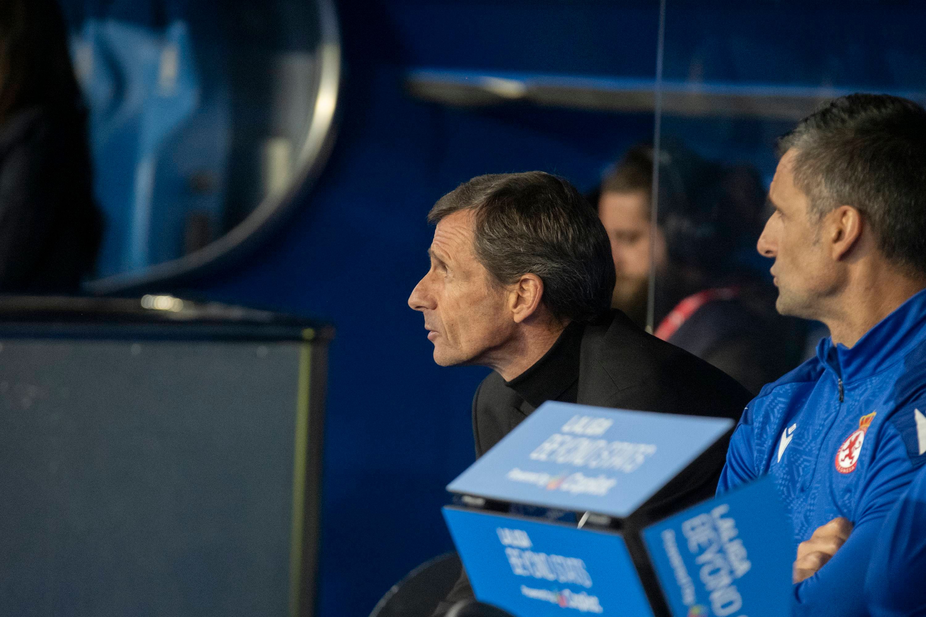 Ziganda y sus elogios al Málaga: "Es el rival que más nos ha hecho sufrir"