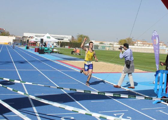 El talento brilla en la cuarta jornada del Circuito Provincial de Atletismo en La Rinconada