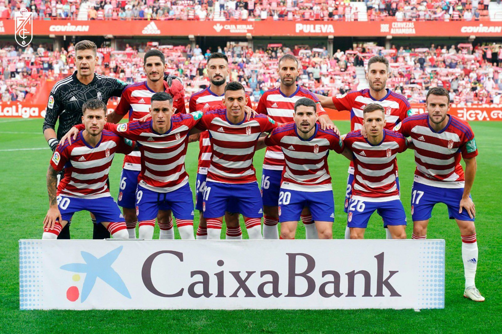 El uno por uno de los jugadores del Granada CF ante el Huesca