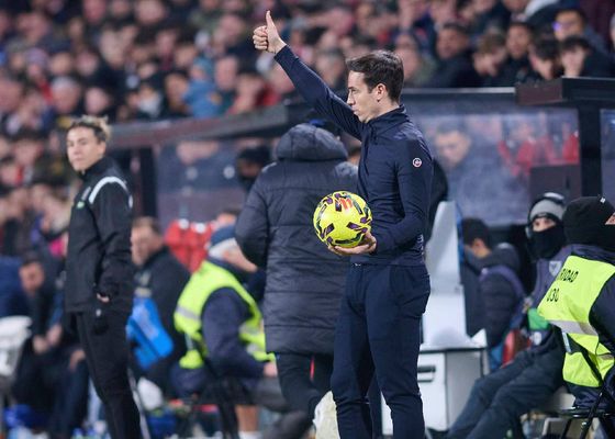 Íñigo Pérez asume el golpe del empate ante el Getafe y apela a levantarse desde el dolor: “De momento tenemos dolor y esperemos que pasen las horas”