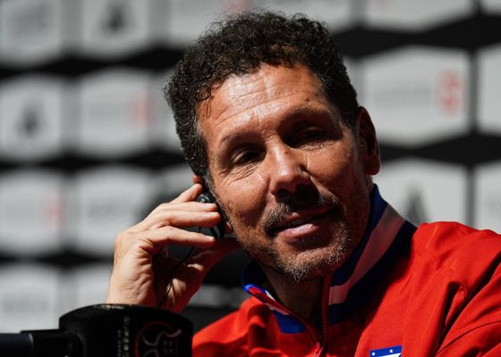 Simeone sobre su objetivo en el Atlético de Madrid: "No voy a parar hasta que las energías se me acaben"